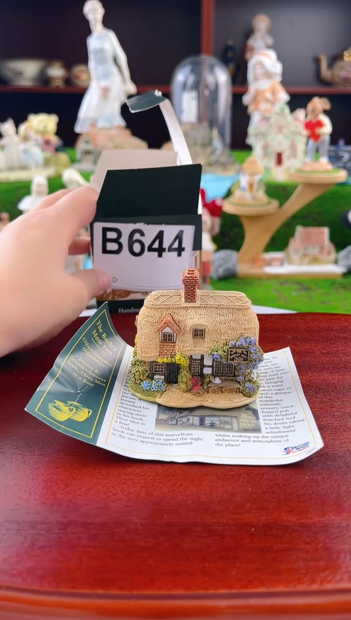 【闪购商品】紫砂茶宠中房子古小