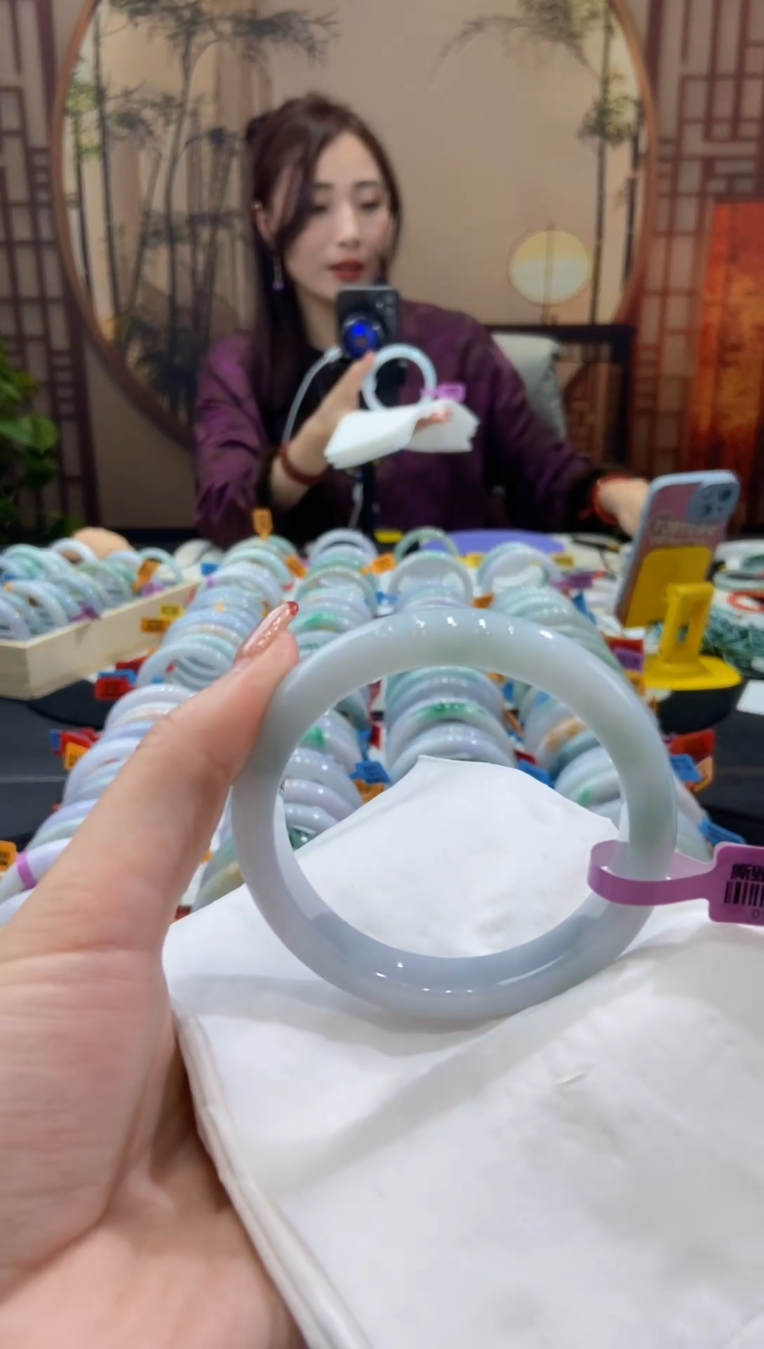 【闪购商品】翡翠手镯未镶嵌00008884