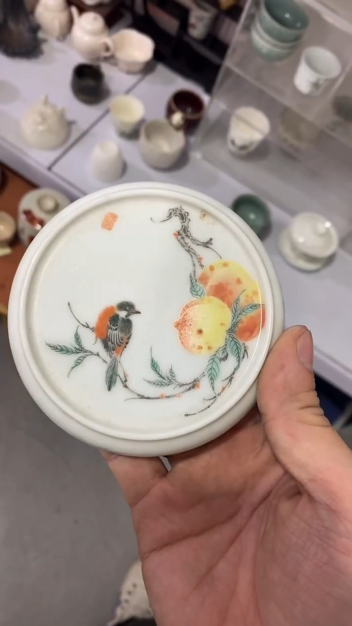 瓷片陶瓷茶具茶器