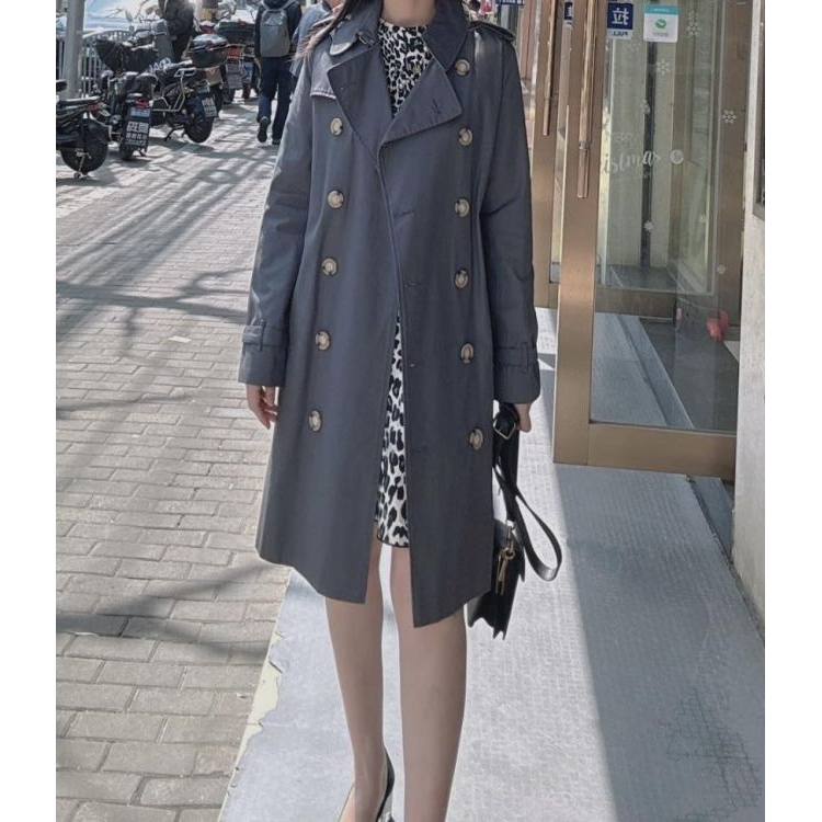 博柏利/风衣/95新/[251225ZY]