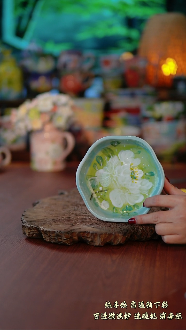 陶景德镇手绘陶瓷