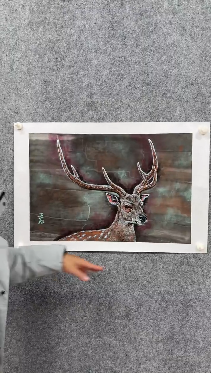 国画ST-JCJ老师绘画作品