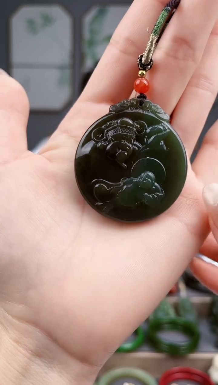 【闪购商品】和田玉颈饰未镶嵌AA多样性发货 拍一发一