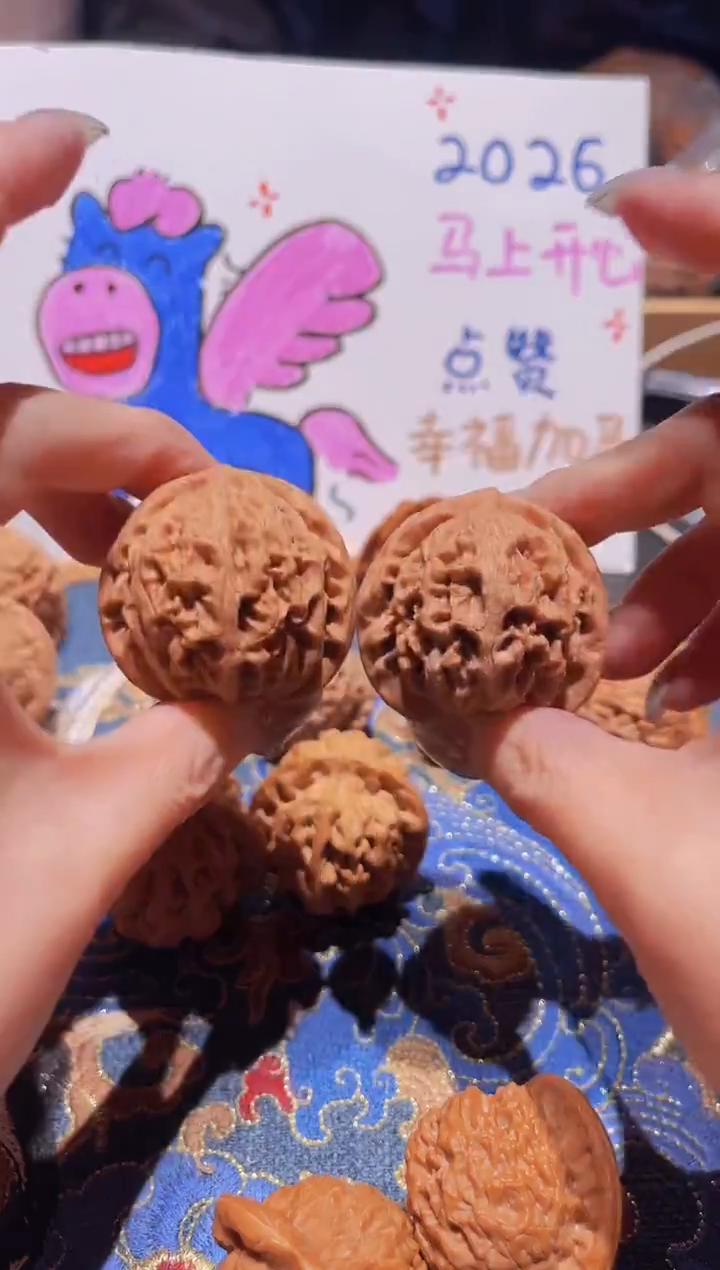 把件文玩核桃065宫灯38