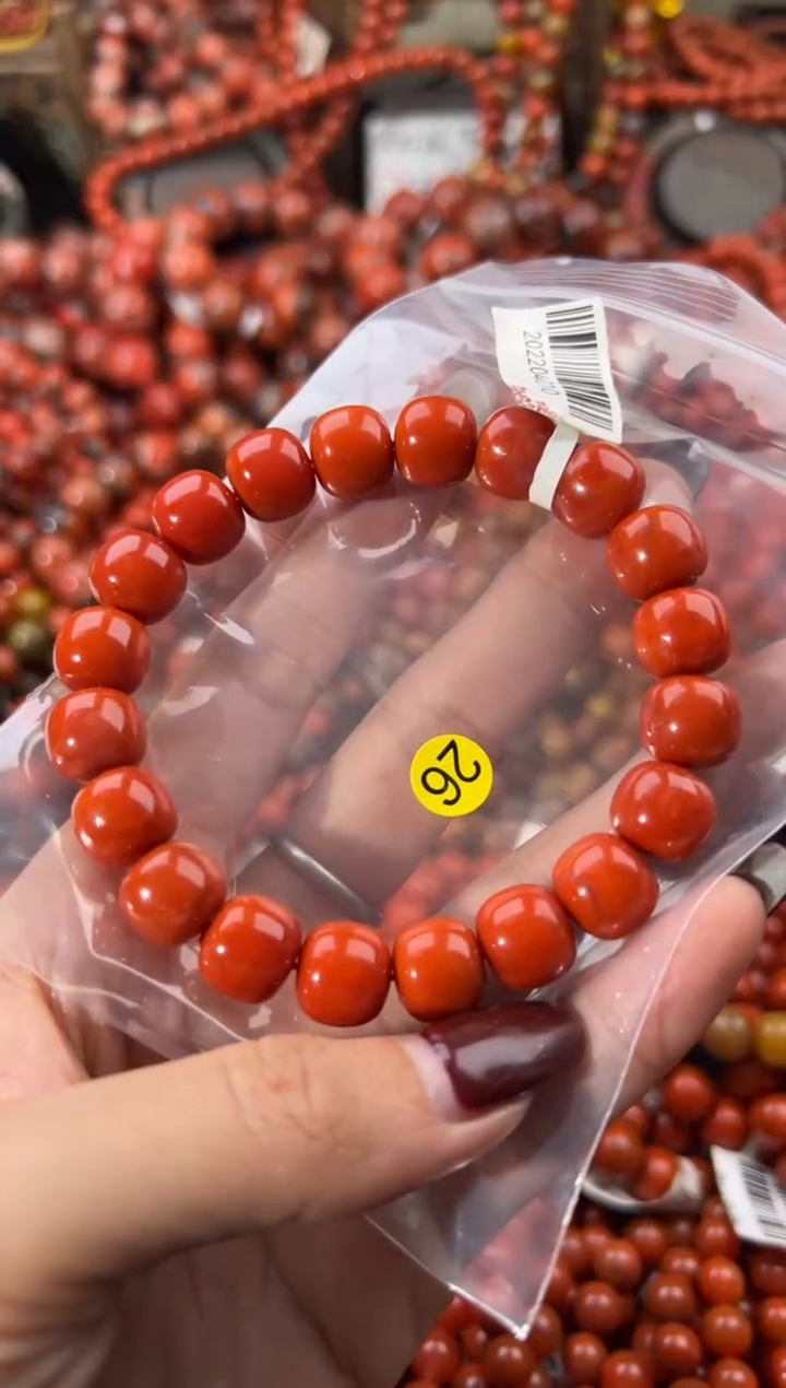 未镶嵌手串南红玛瑙繁****811