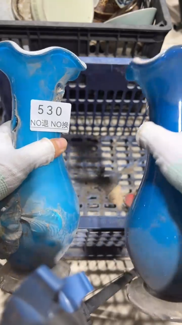 陶瓷半***雪工艺品1209530