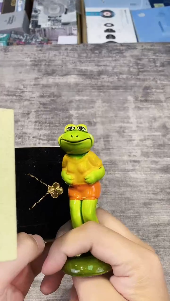 【闪购商品】瓷片四金项-都是我的大宝贝儿瓷器