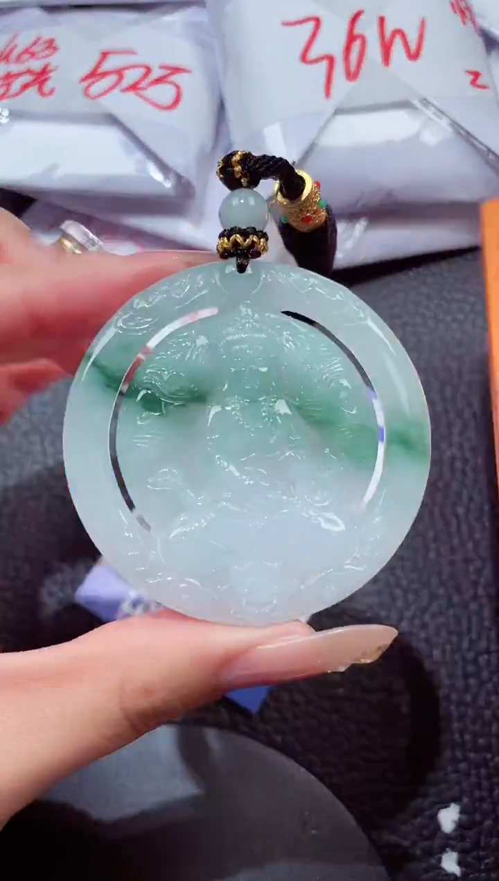 颈饰未镶嵌翡翠42