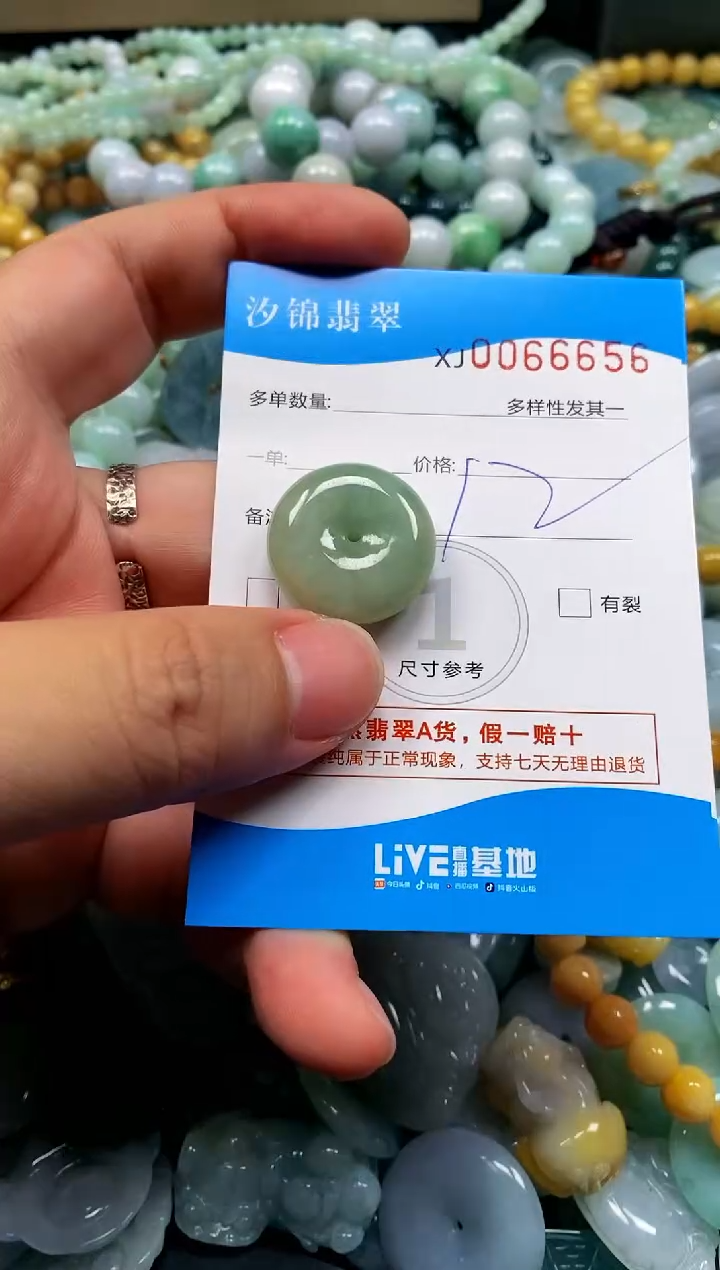 颈饰未镶嵌翡翠闪购商品0066656