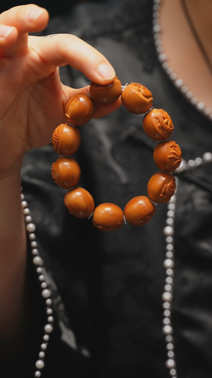 【闪购商品】橄榄核其他吉祥八宝【单士忠2.0】