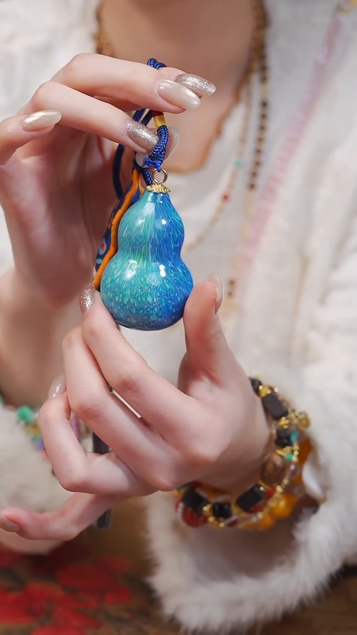 211漆艺工艺小葫芦29.9