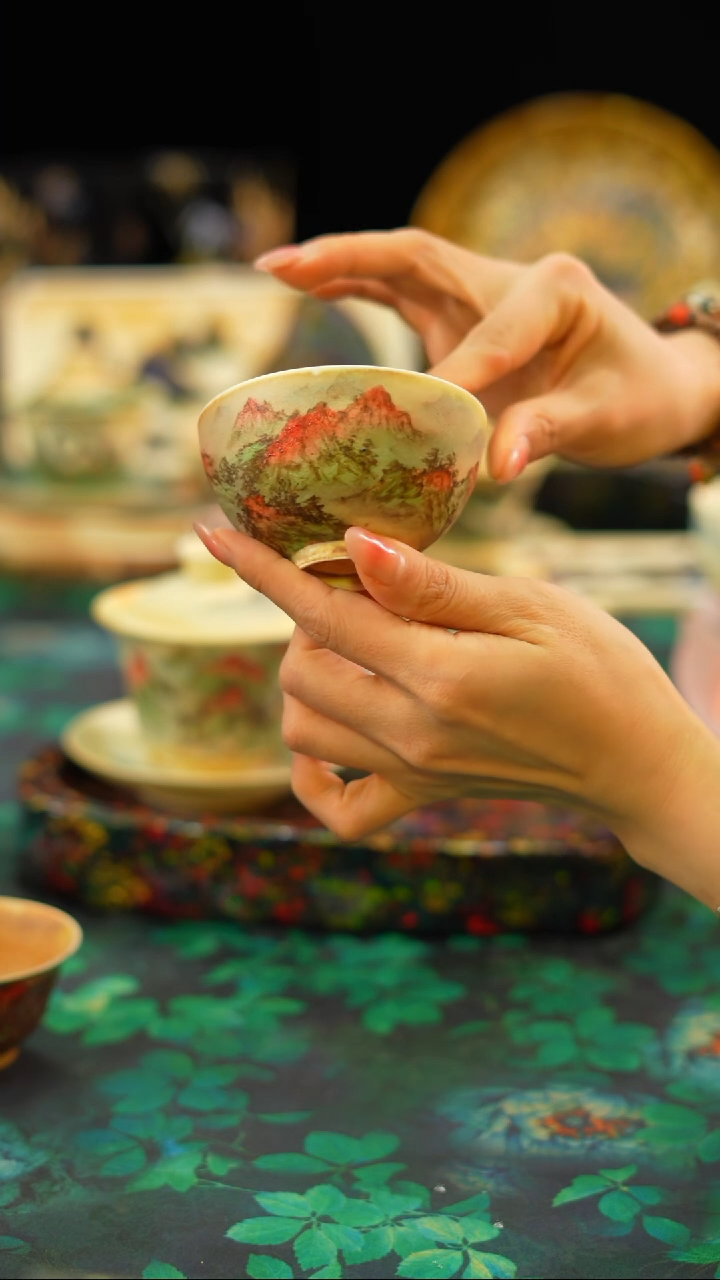 【闪购商品】洞尚造物-清水柴烧------鸿运杯