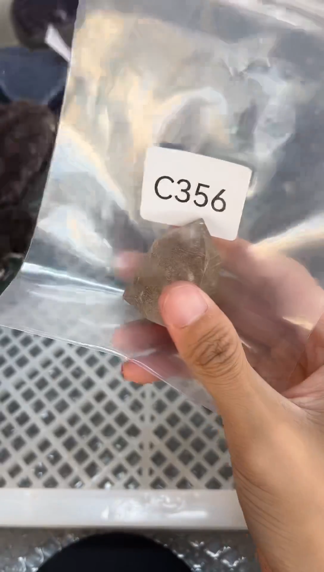 未镶嵌珠宝半成品水晶C356