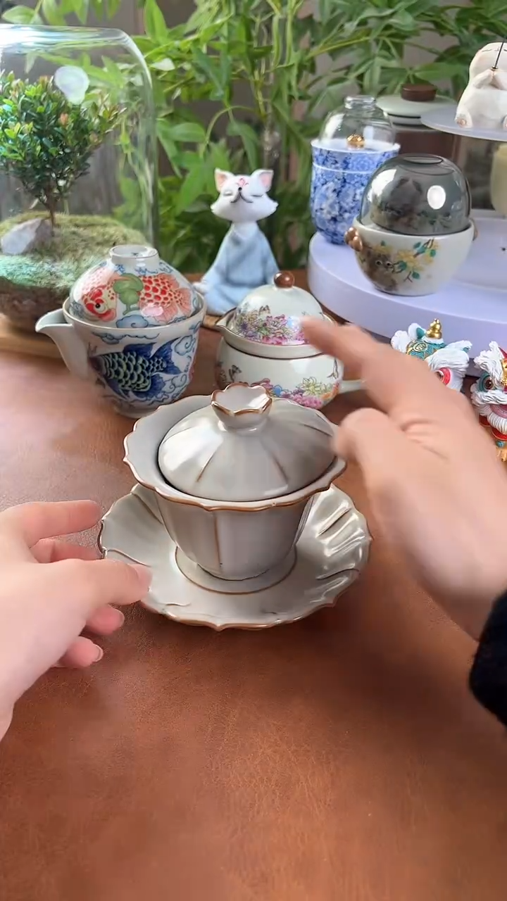 【闪购商品】老实人茶具铺快客