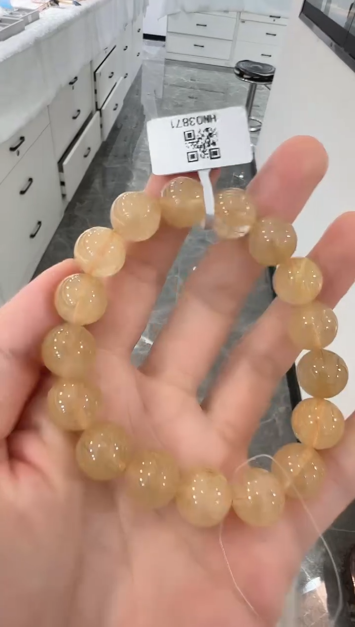 水晶手串未镶嵌手串