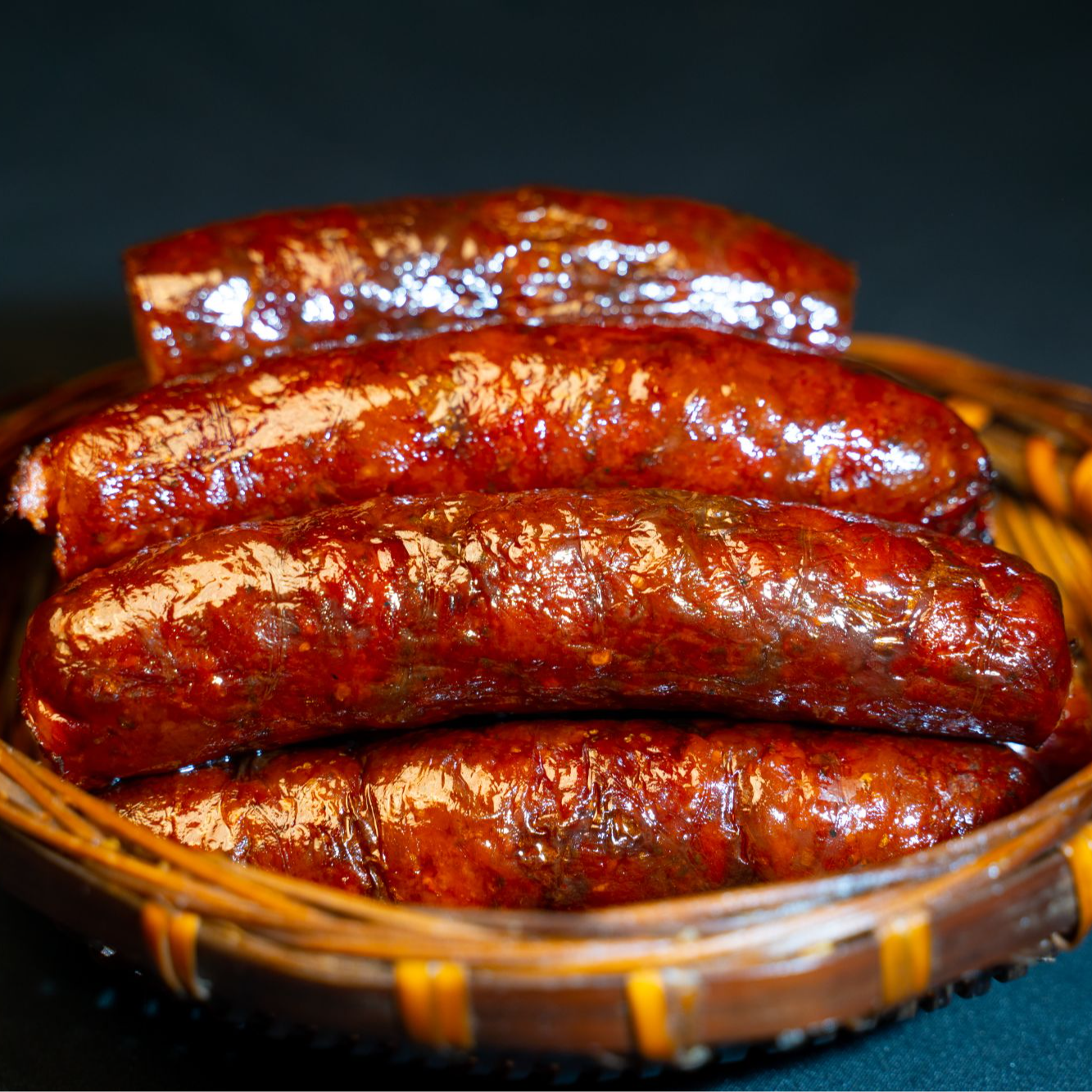 【麻辣味】7瘦3肥烟熏腊肠川味猪肉香肠四川特产精选优质四川香肠