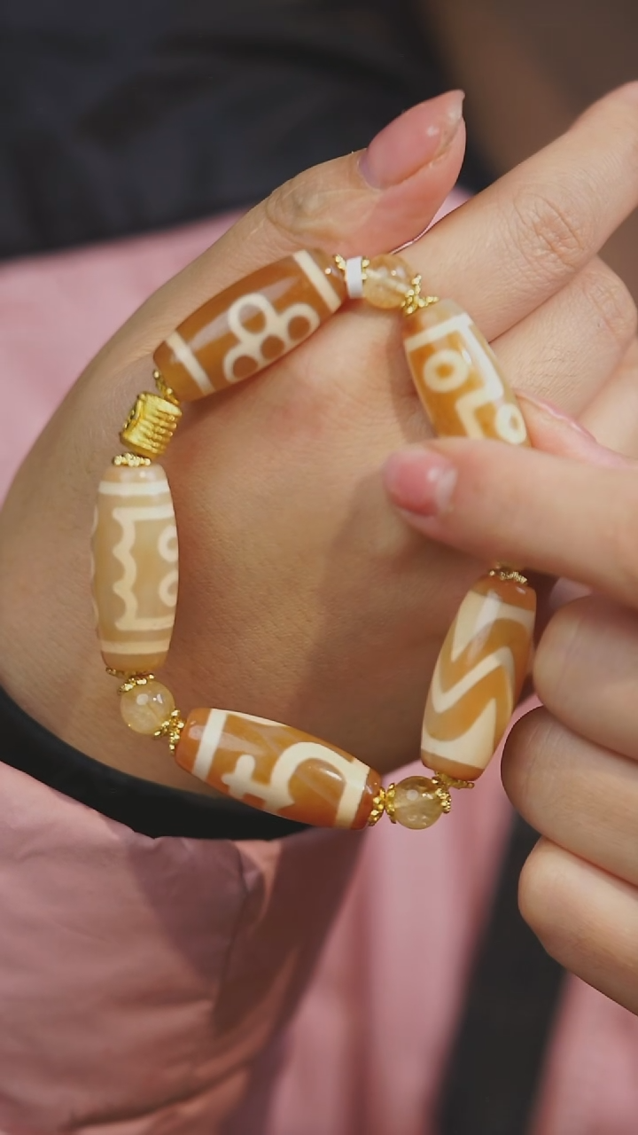 【闪购商品】玛瑙/玉髓手串未镶嵌多样性发其一（多包阵阵）