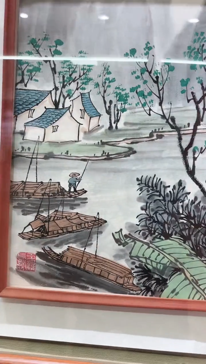 国画师立照老师国画作品