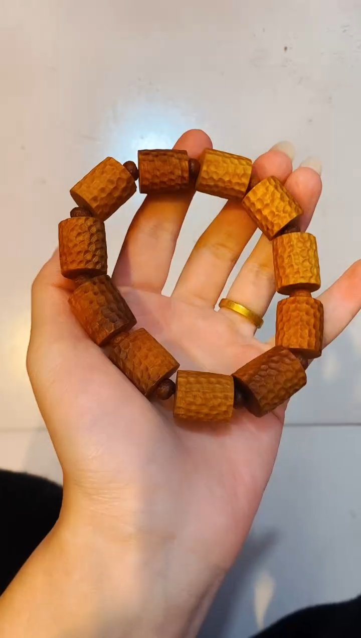 柏木（崖柏）45太行崖柏陈化手把手串