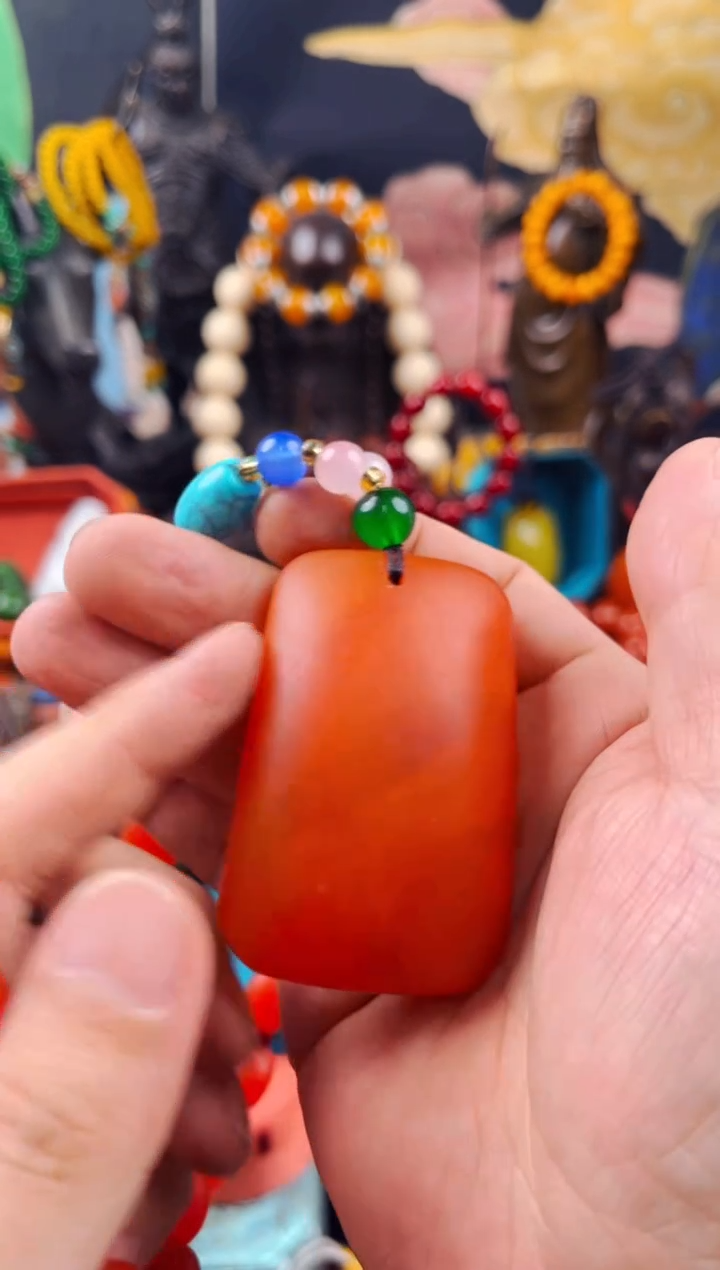 【闪购商品】蜜蜡裸石未镶嵌姐夫精品专属推荐