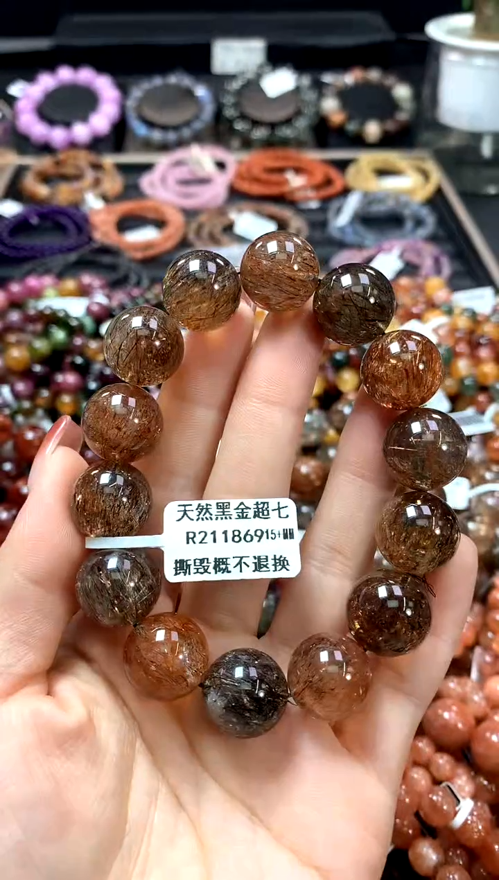 【闪购商品】水晶手串未镶嵌15+******