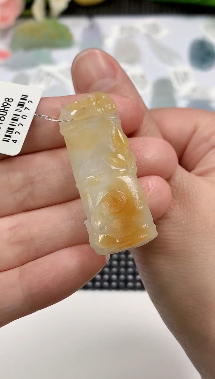 未镶嵌定制翡翠74          