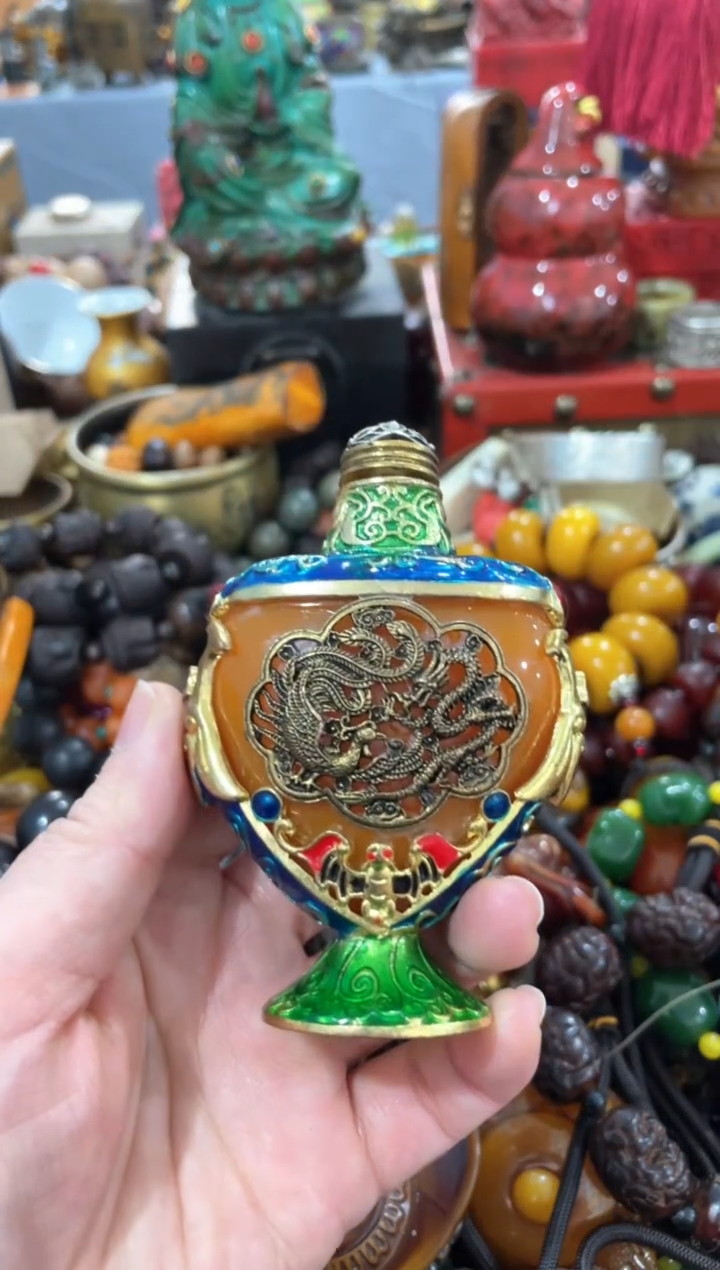 【闪购商品】1宫廷影视老旧工艺摆件