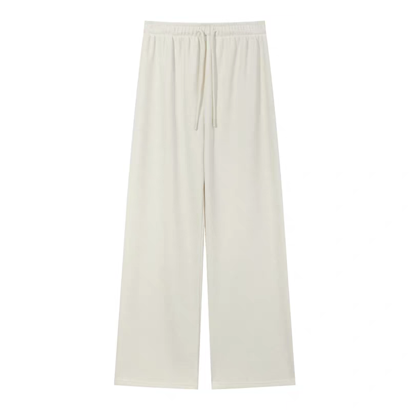 密娜25828白色加绒裤子