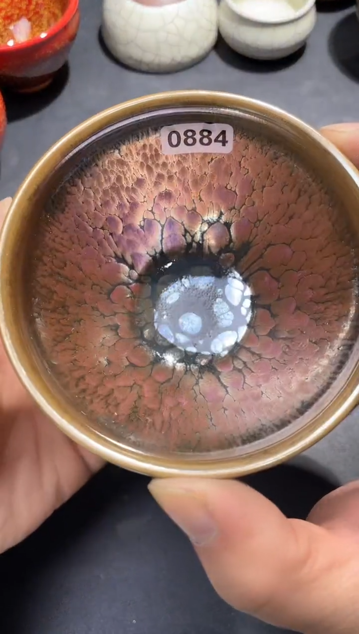 【闪购商品】茶盏884高端茶器主人杯