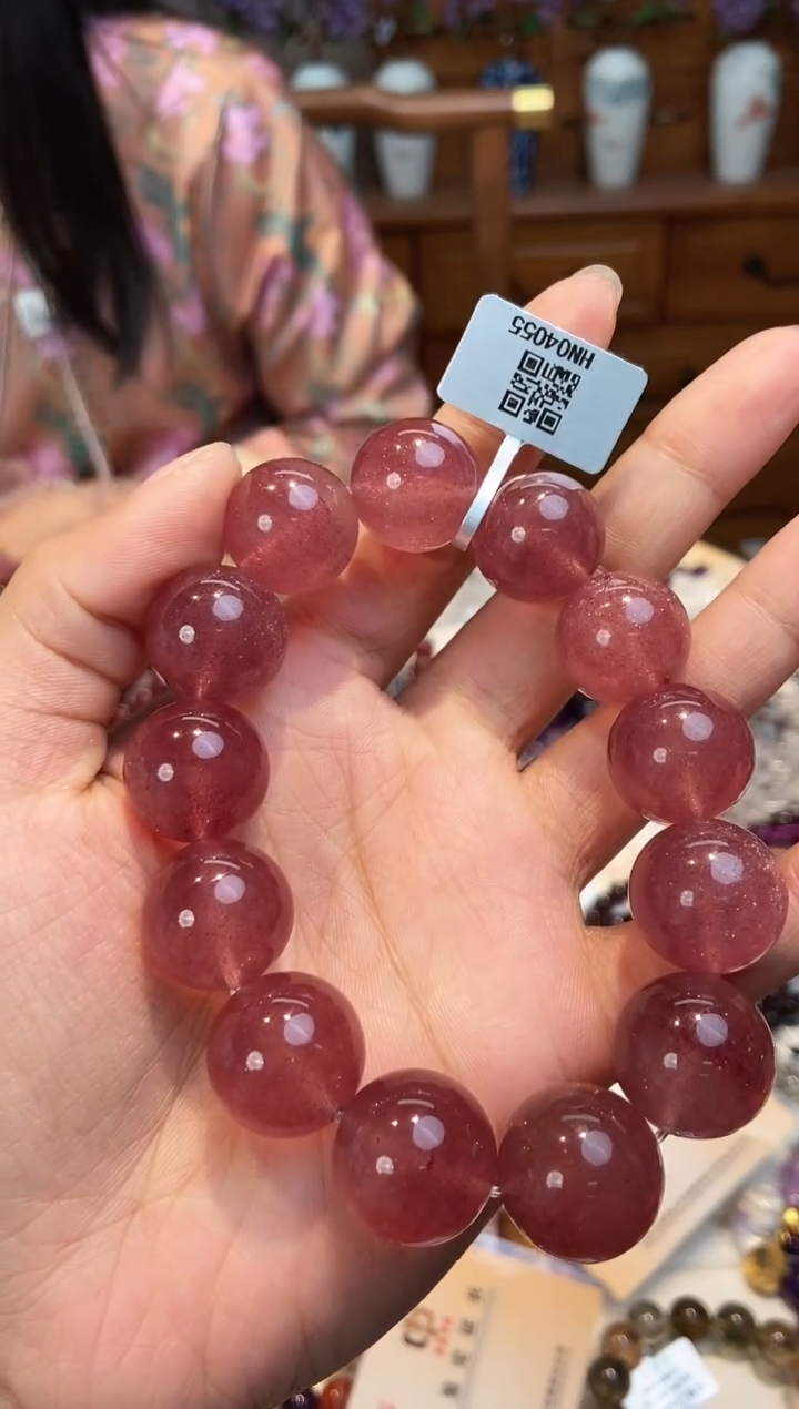 【闪购商品】石英质玉手串未镶嵌手串