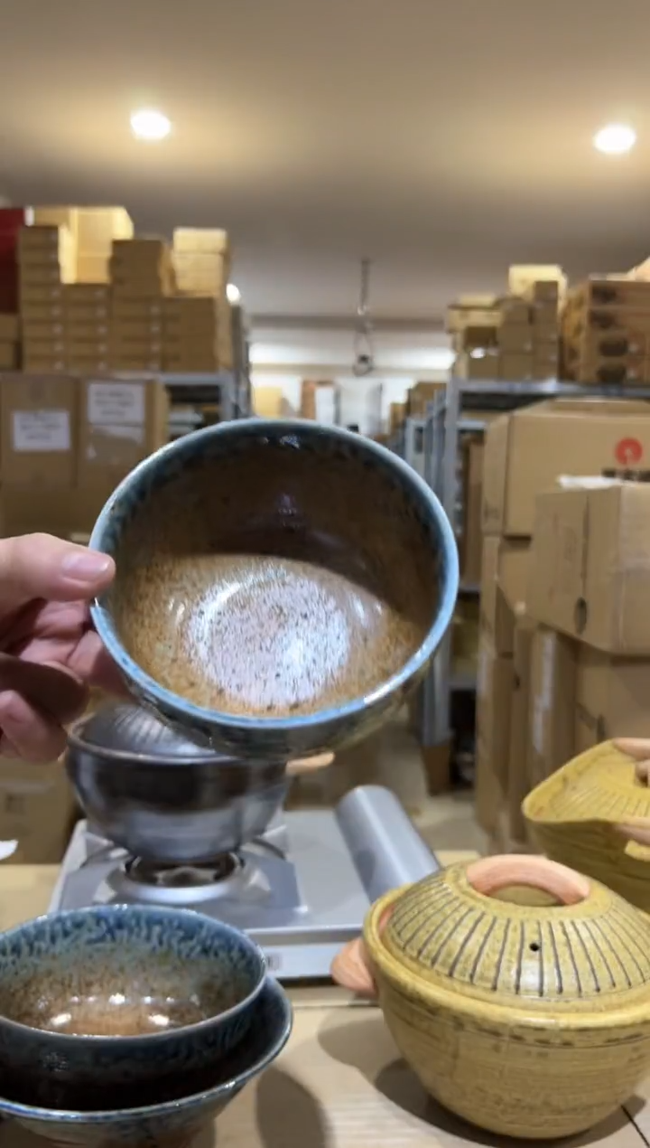 陶瓷青炎多用碗2个