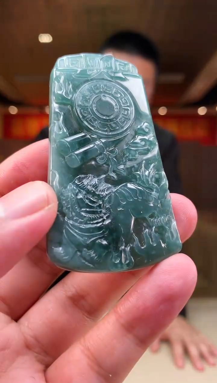 【闪购商品】定制翡翠未镶嵌             *33