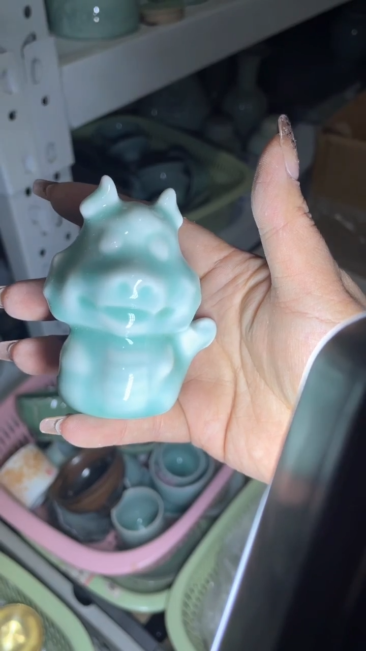 【闪购商品】特价 微瑕 慧仙青瓷