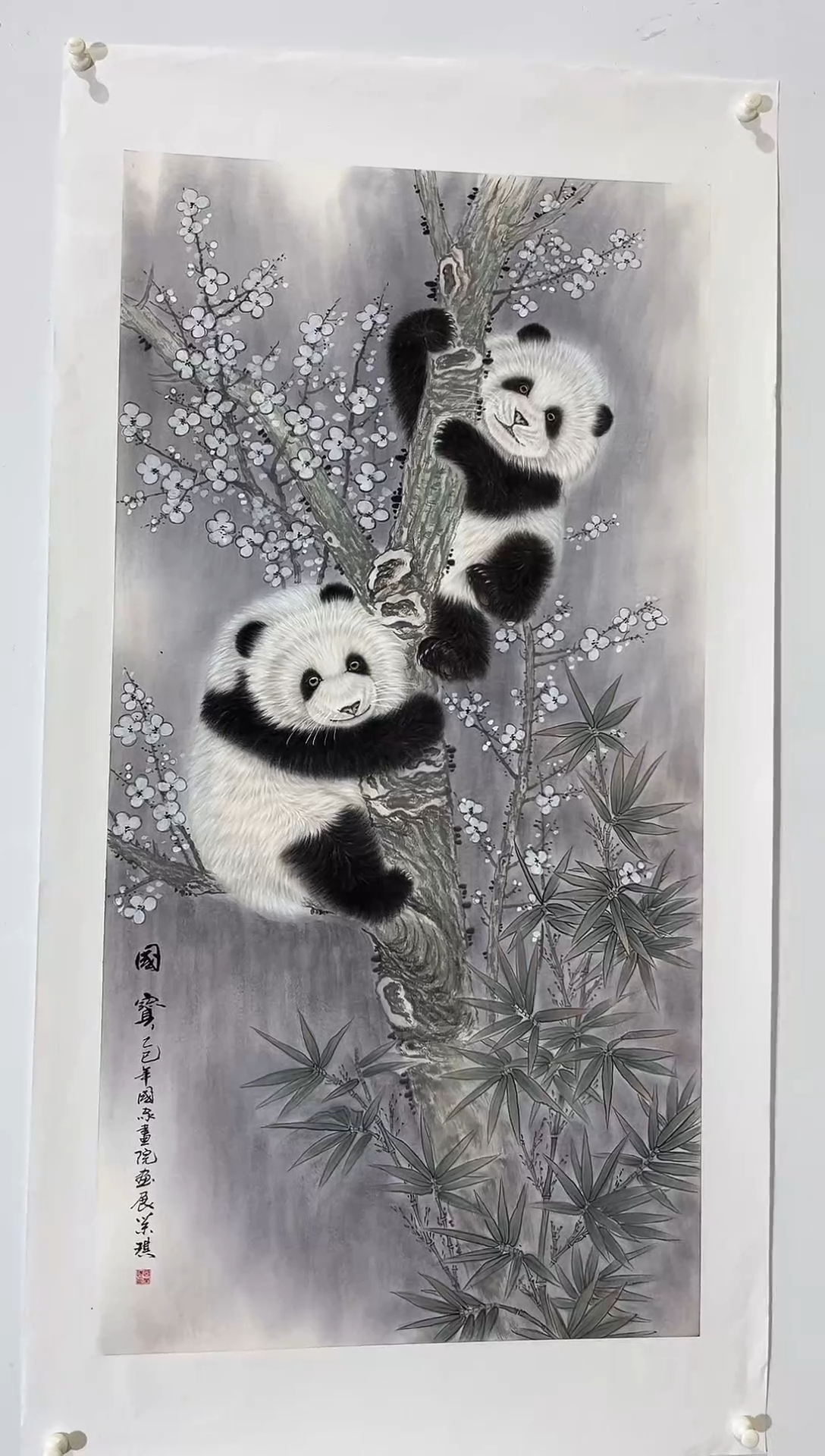 国画商老师国画作品9