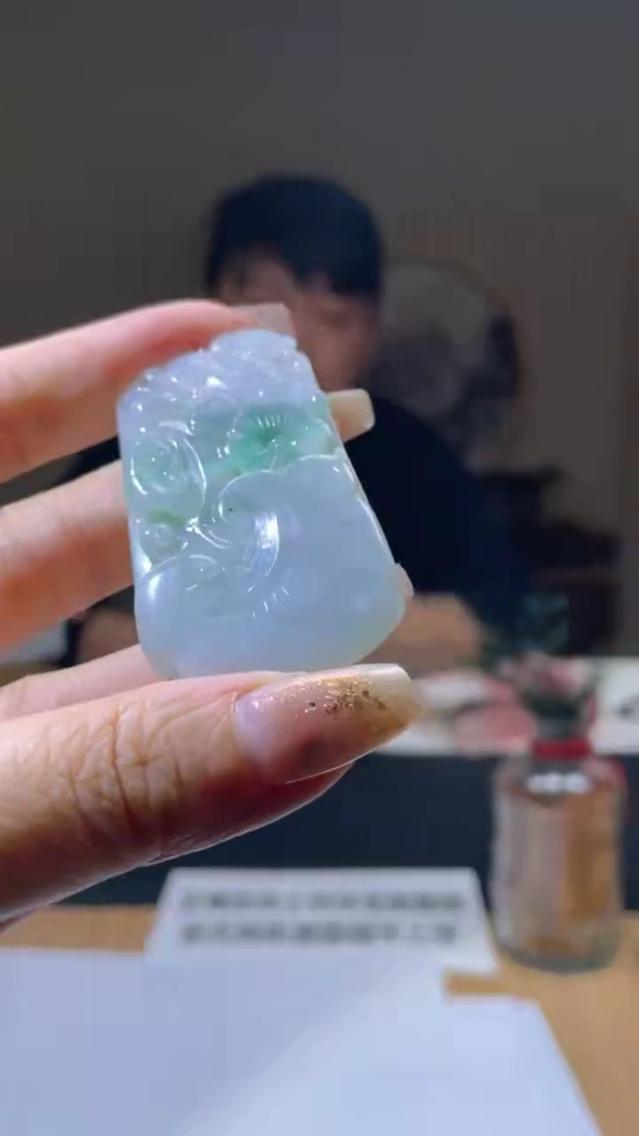 【闪购商品】定制翡翠未镶嵌00071136