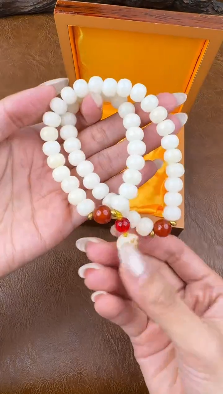 墨韵阁文玩白玉菩提链接@@sp261