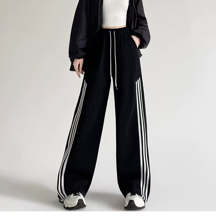 L小码裤长100    2485【条纹自由】加绒卫裤