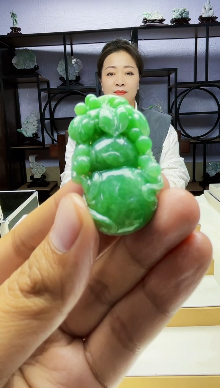 【闪购商品】定制翡翠未镶嵌毛货03070106