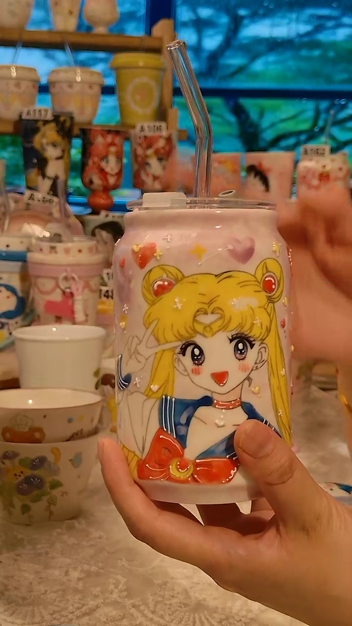 陶瓷景德镇手绘陶瓷杯