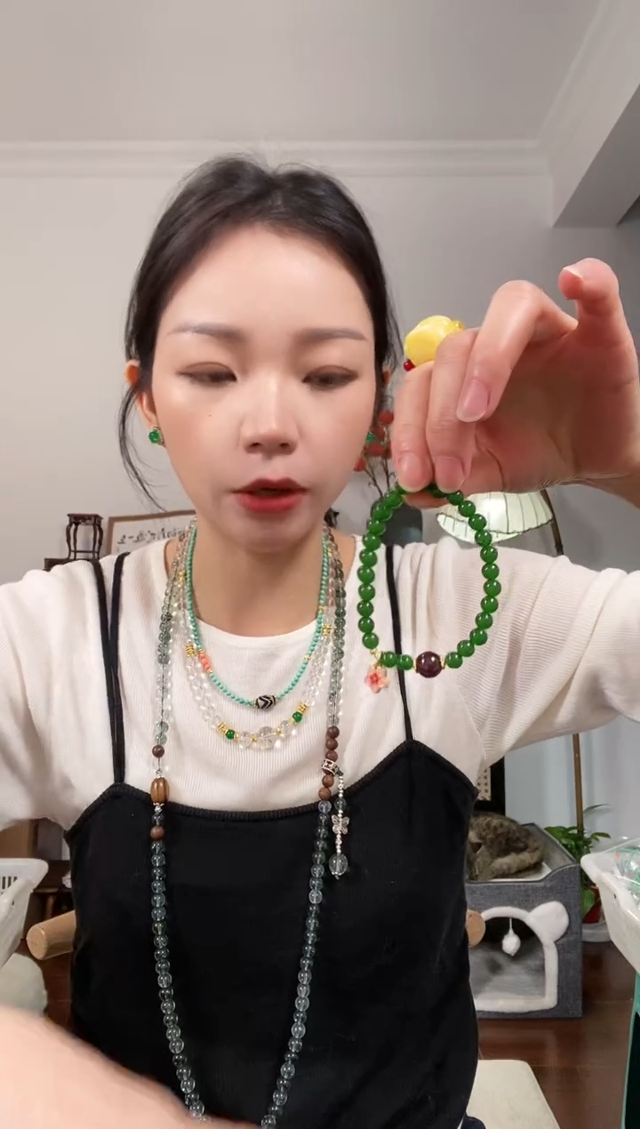 【闪购商品】琥珀颈饰未镶嵌A502AAAAA