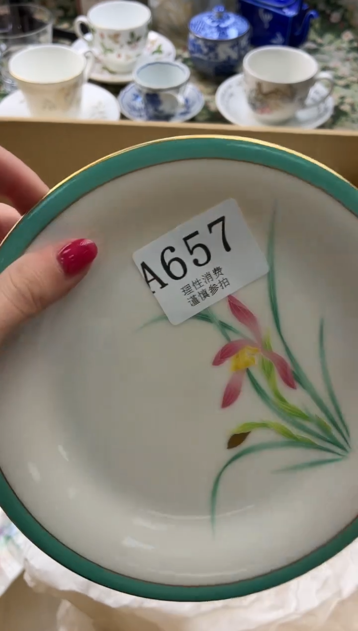 瓷片雅*8       A656