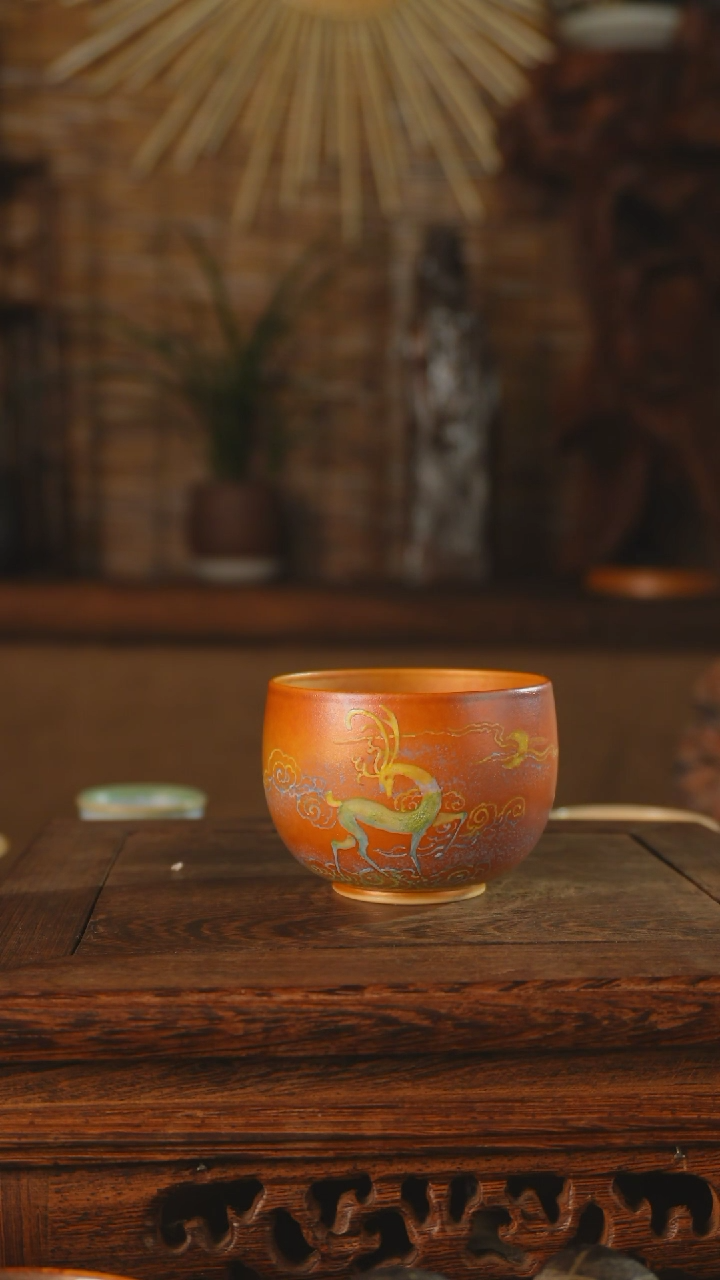 【闪购商品】老昌号手工手绘茶器