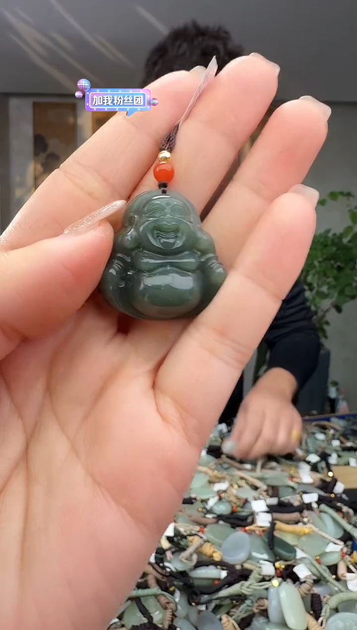 颈饰未镶嵌和田玉拍一发一多样性发货