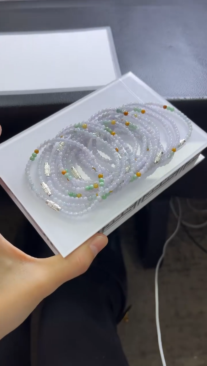 【闪购商品】翡翠耳饰未镶嵌Y102/多样性发一件