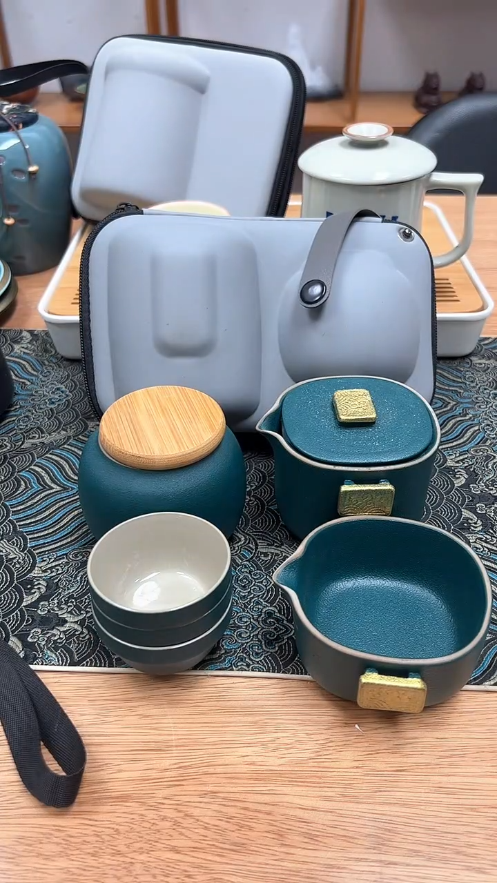 德化陶瓷茶具569