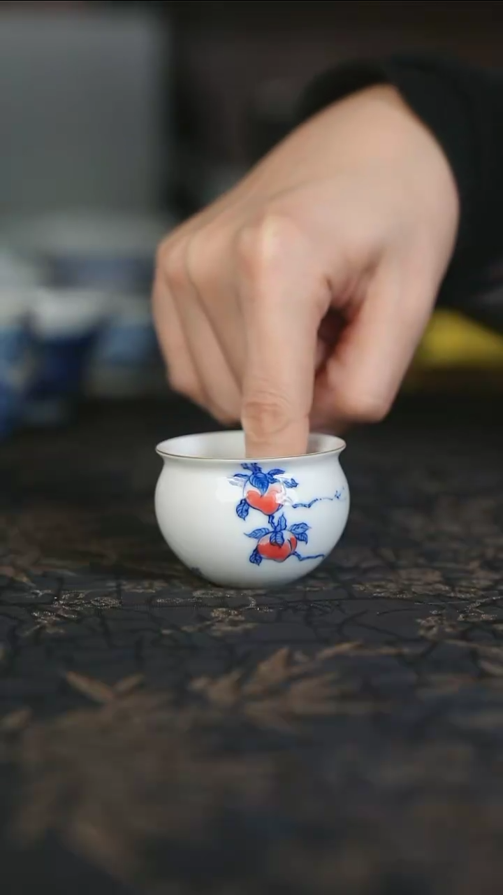 摆件瓷景德镇精品陶瓷茶器