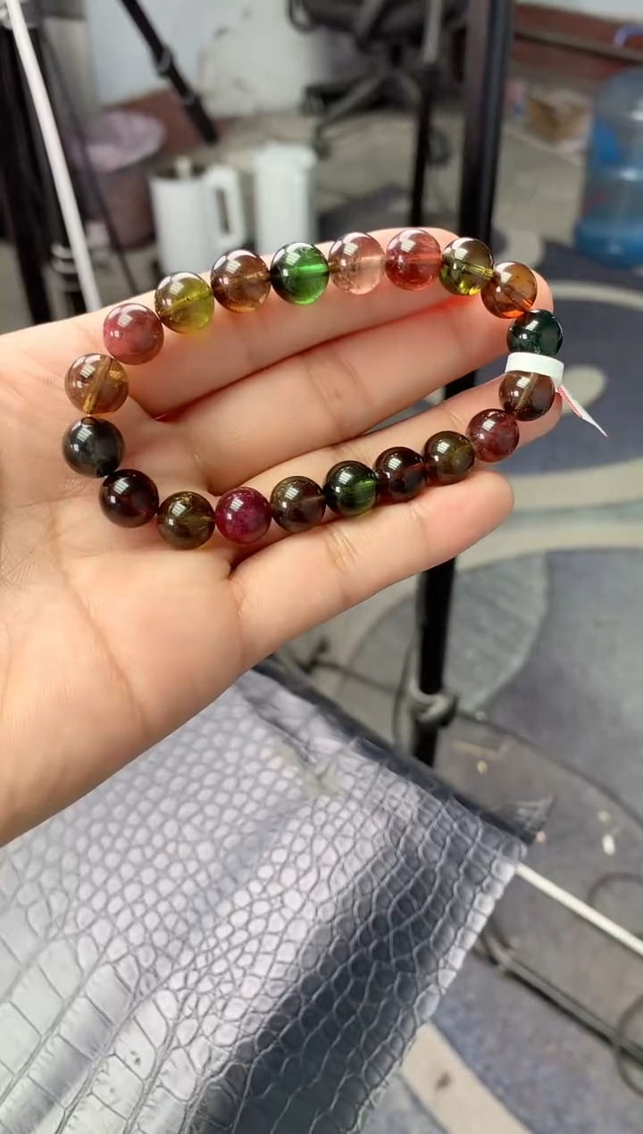 手串未镶嵌碧玺多样性发一条