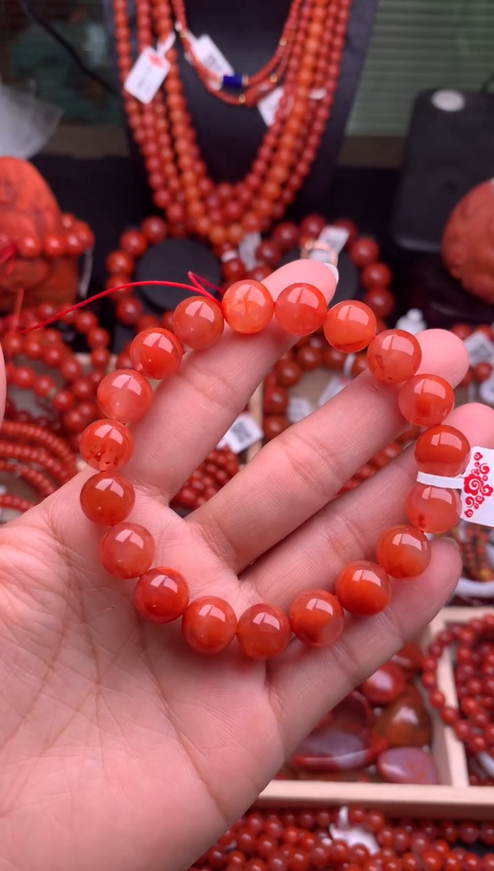 【闪购商品】南红玛瑙珠宝奇石未镶嵌11