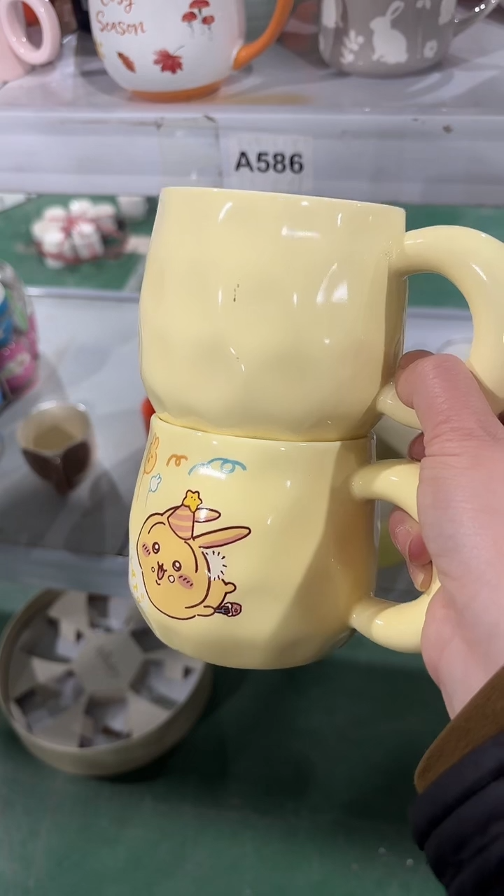 【闪购商品】家湖高温陶瓷杯 微瑕