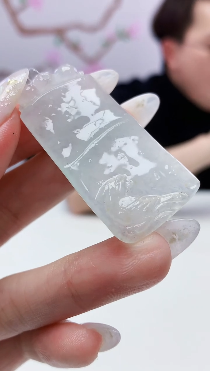 定制翡翠未镶嵌001ee-毛货竹节70